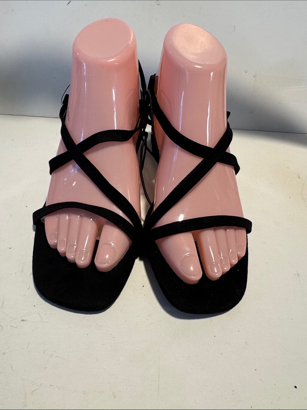 Worthington Black Strappy Sandals for Women